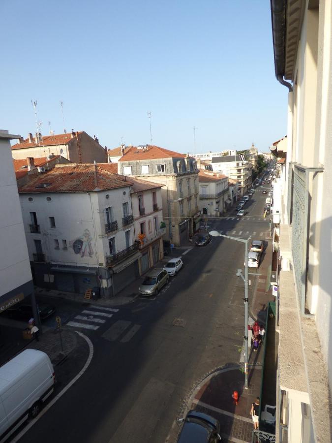 Evasion: 3-Star Coastal Retreat in Béziers Apartment Exterior photo